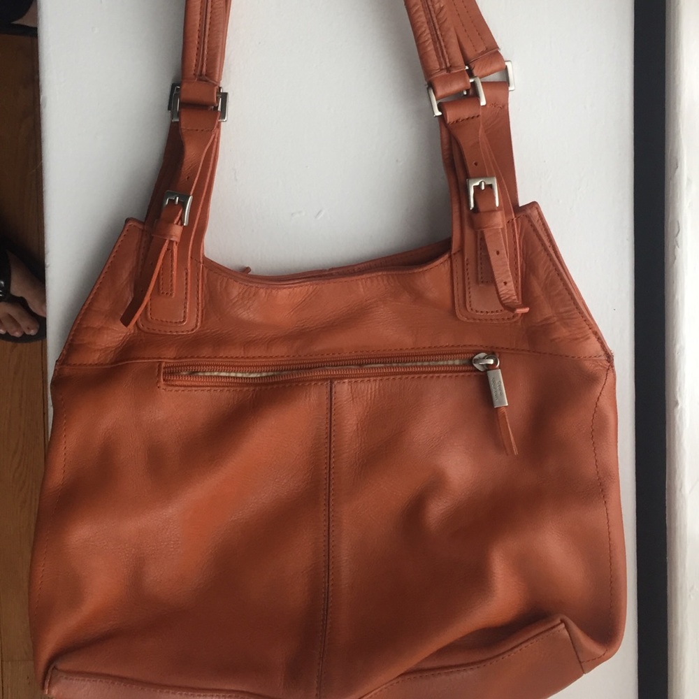 Stone Mountain leather bag